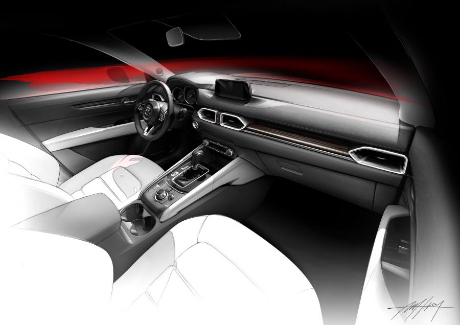 Интерьер Mazda CX-5 2016 года  (фото 43 из 49)